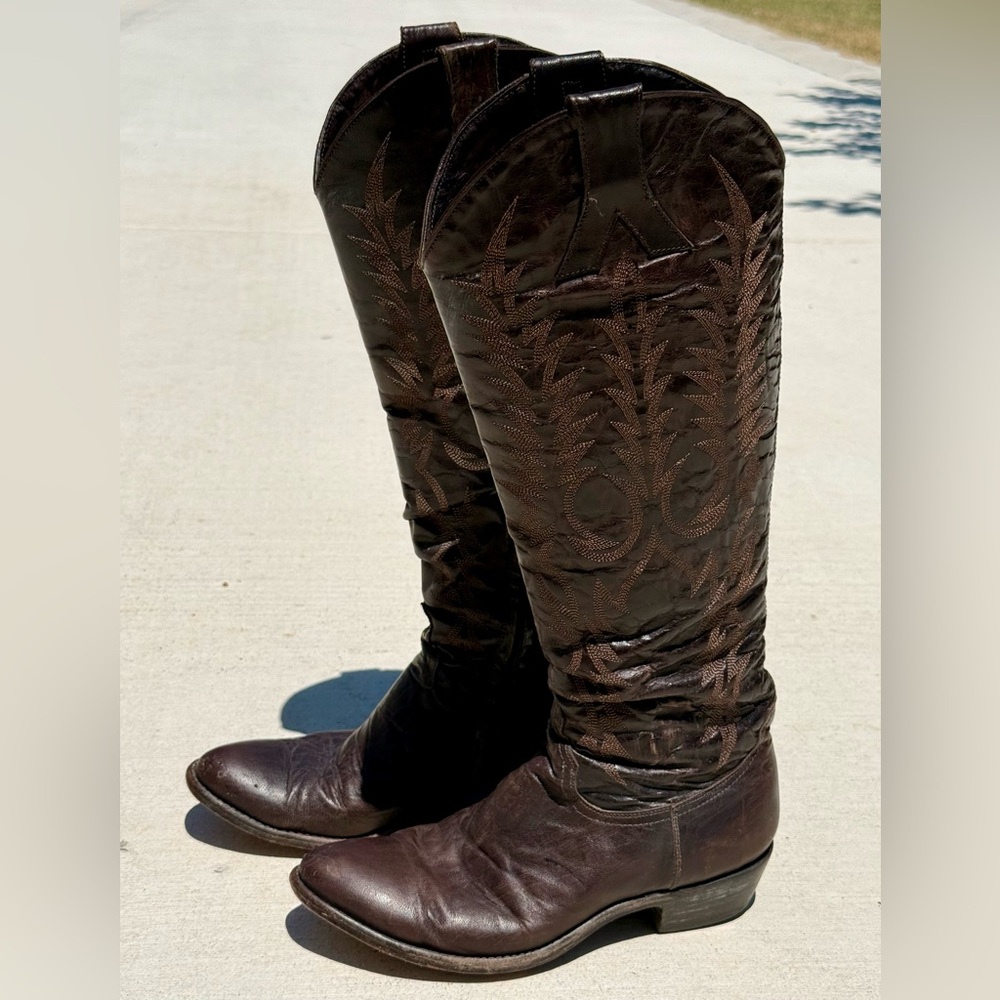 Old Gringo Mayra Round Toe Cowboy Boots